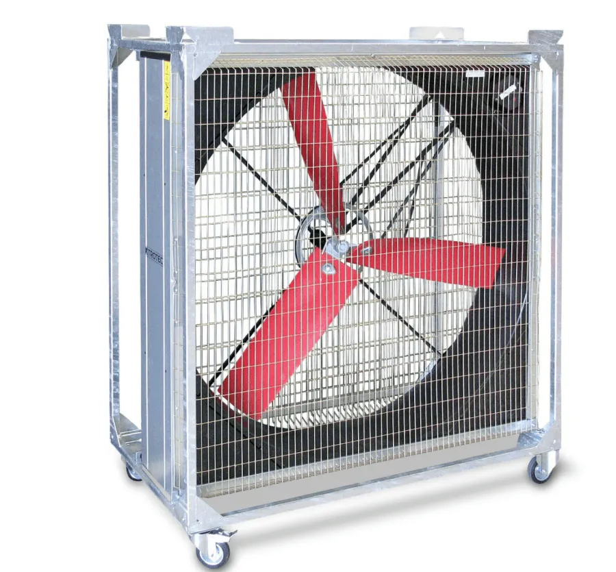 WINDMASCHINE Vermietung / TTW 45000