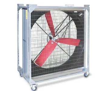 WINDMASCHINE Vermietung / TTW 45000