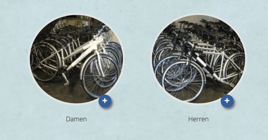 FAHRRAD VERLEIH / FAHRRAD AUSBORGEN / Trekkingräder