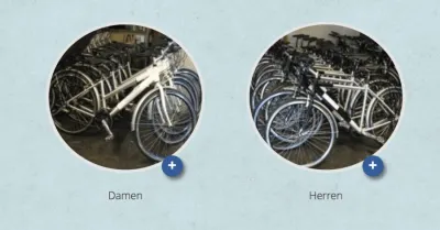 FAHRRAD VERLEIH / FAHRRAD AUSBORGEN / Trekkingräder