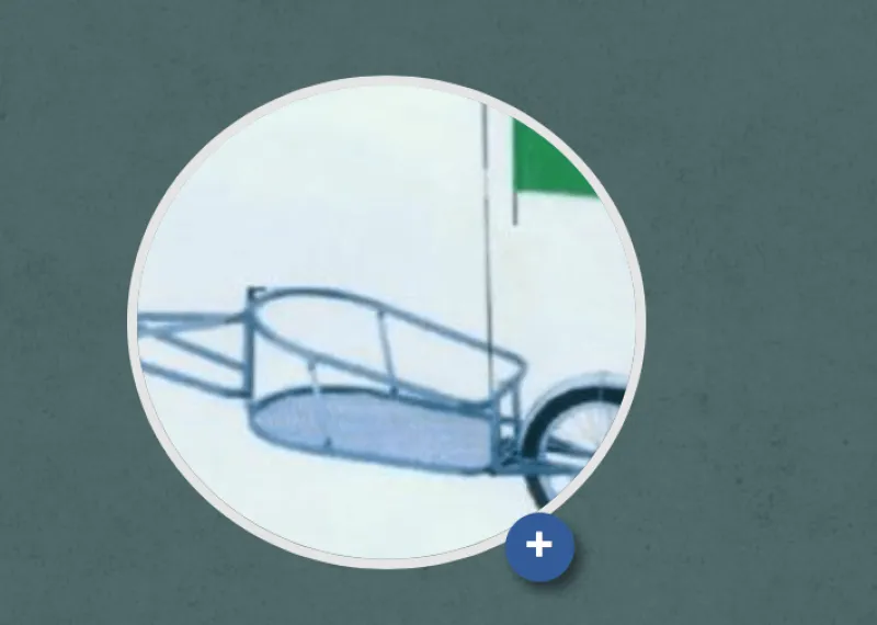 FAHRRAD VERLEIH / FAHRRAD AUSBORGEN / Anhänger Verleih