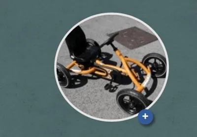 KINDER TRET GOKART VERLEIH / TRET GOKART MIETEN