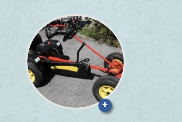 TRET GOKART VERLEIH / TRET GOKART MIETEN / Gokarts ausborgen