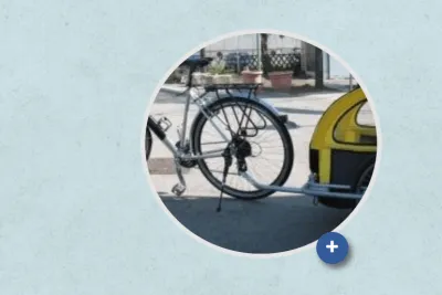 Baby Van Verleih /Baby Van mieten / Fahrrad Anhänger Verleih