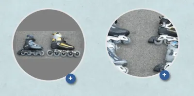 Inline Skates Verleih / INline Skates ausborgen / Skates