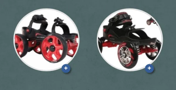 Skorpion Skates Ausleihen / Skopion Skates Vermietung