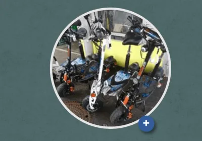 Elektroroller Verleih / Elektroroller Vermietung