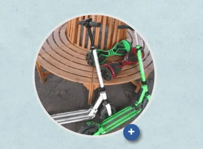 Scooter Verleih / Scooter Vermietung