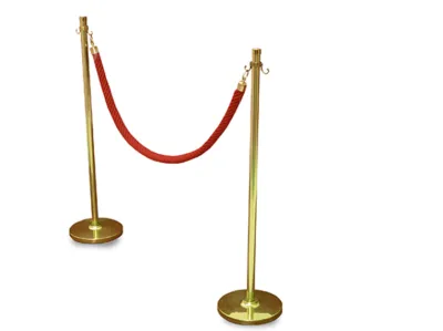 Absperrsystem Verleih - Messing (exkl. Kordel)