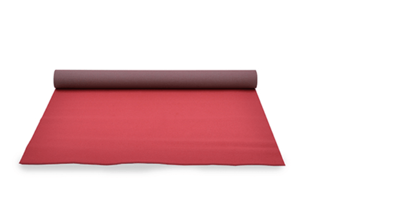 Teppichläufer (rot) / Teppich Verleih