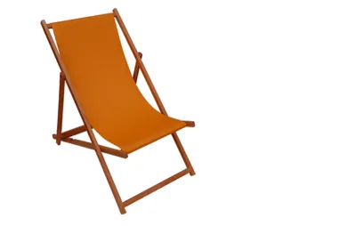 STRANDLIEGE VERLEIH Orange