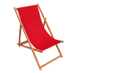 STRANDLIEGE VERLEIH ROT