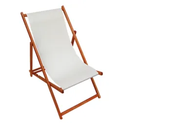 STRANDLIEGE VERLEIH weiß