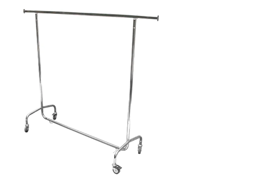 Garderobenständer Verleih (chrom)