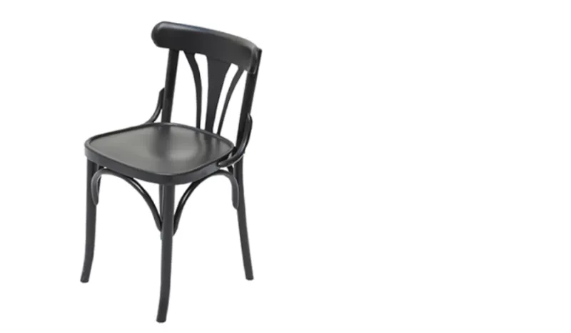 Kaffeehaussessel (schwarz) / Sessel Vermietung