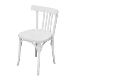 Kaffeehaussessel (weiss) / Sessel Verleih