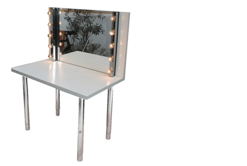 Schminkspiegel Vermietung (beleuchtbar)