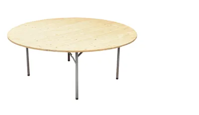 Gala Tisch Verleih -  (rund)