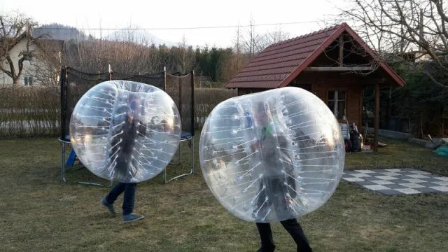 Bubble Soccer Vermietung