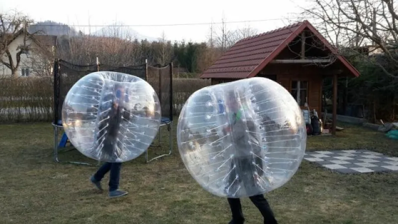 Bubble Soccer Vermietung
