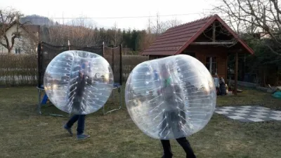 Bubble Soccer Vermietung