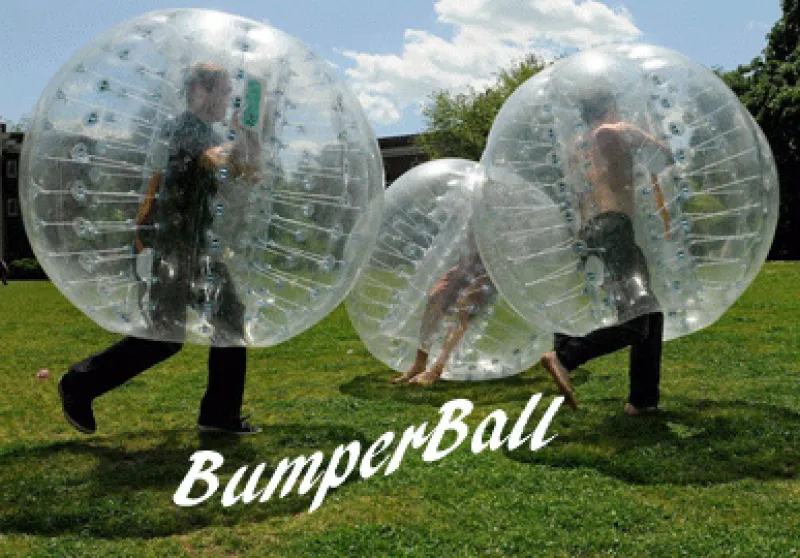 Bubble Soccer Vermietung