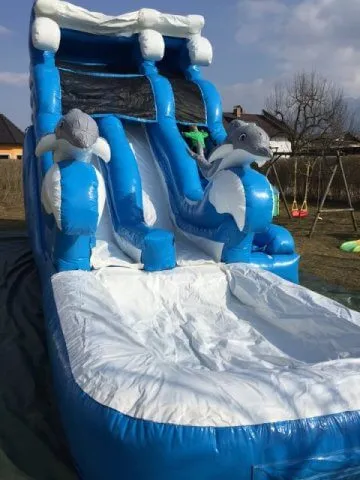 Wasserrutschen Vermietung - " Delphin"