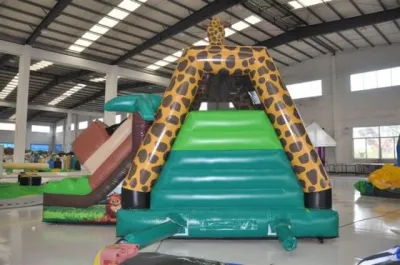 Hüpfburg Verleih - Giraffe