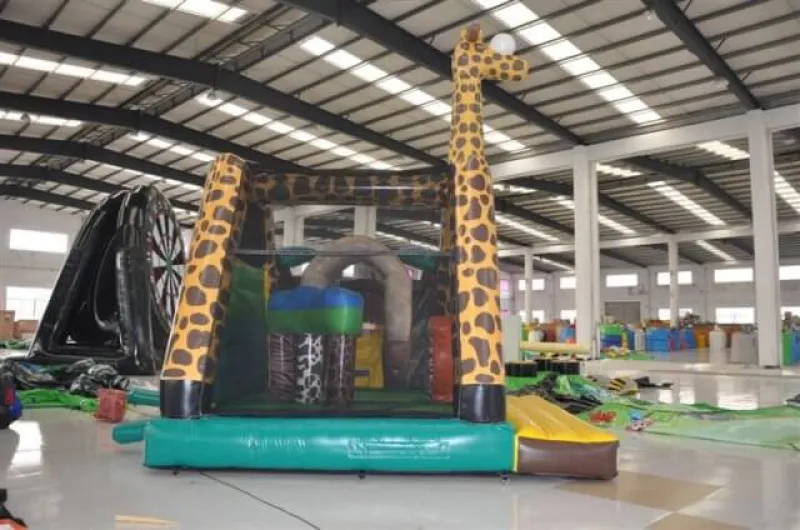 Hüpfburg Verleih - Giraffe