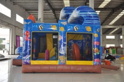 Hüpfburg Verleih - "Ocean Park"