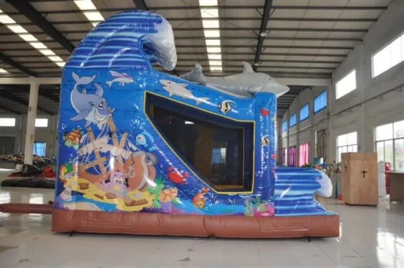 Hüpfburg Verleih - "Ocean Park"