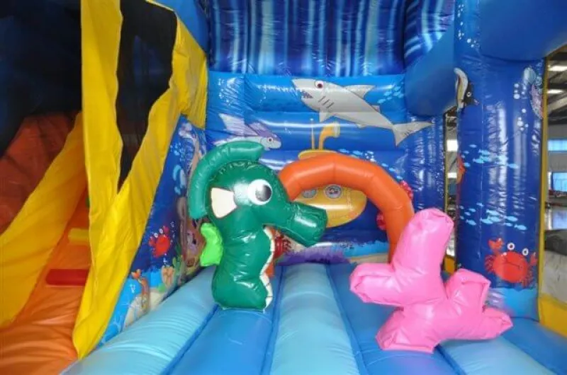 Hüpfburg Verleih - "Ocean Park"