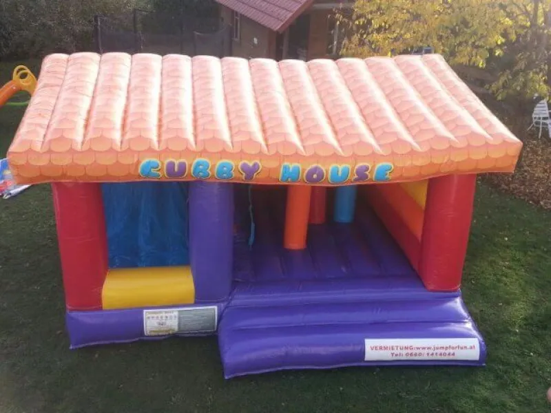 Hüpfburg Verleih - Cubby House