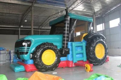 Hüpfburg Vermietung - Traktor