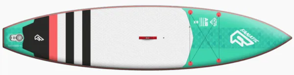 SUP Vermietung - Diamond Air Touring 11'6"