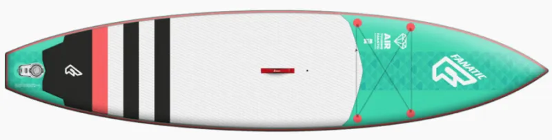 SUP Vermietung - Diamond Air Touring 11'6"