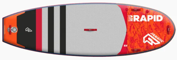 SUP Vermietung - Rapid Air 9'6"