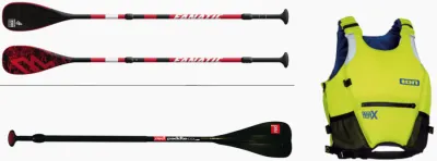 SUP - Verleih - Diverses Zubehör