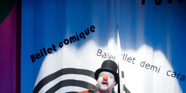 Clown mieten (Nur Riesenseifenblasen)