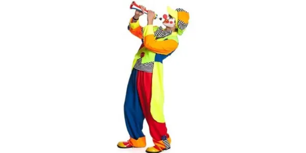 Clownshow für Erwachsene mit Pantomime