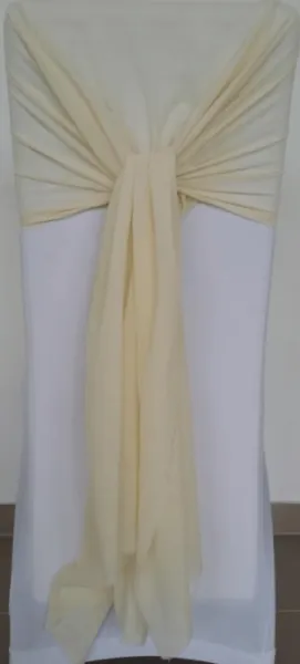 Schärpe Verleih - (Chiffon)