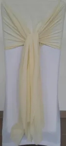 Schärpe Verleih - (Chiffon)