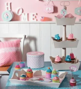 Etagere Holz / Dekoverleih