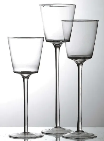 Kerzenhalter Glas / Dekoverleih