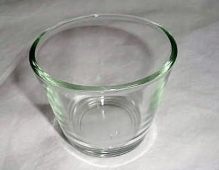 Teelichthalter Glas / Dekoverleih