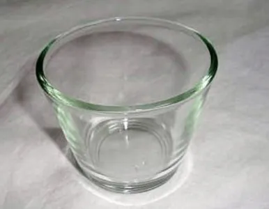 Teelichthalter Glas / Dekoverleih