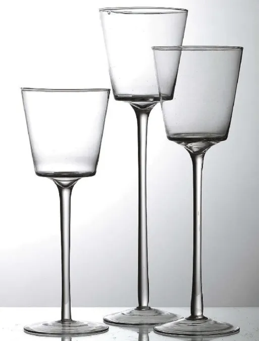 Pokal Glasvase / Dekoverleih