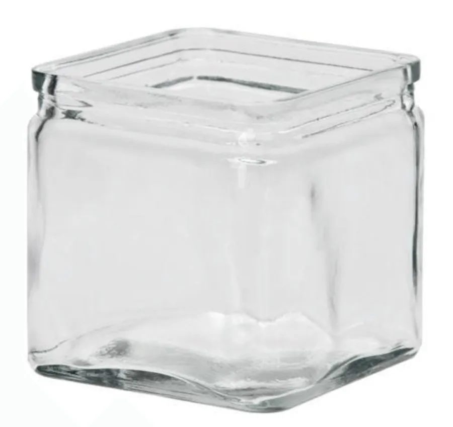 Quader - Vase / Dekoverleih