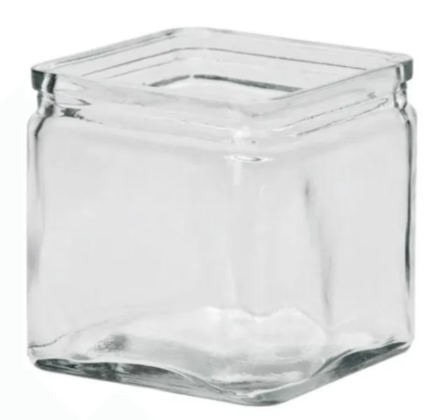 Quader - Vase / Dekoverleih