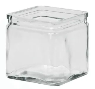 Quader - Vase / Dekoverleih